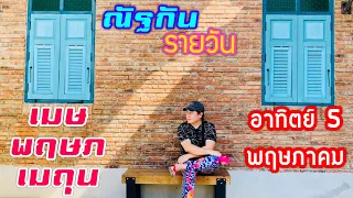 “ณัฐกันรายวัน”อาทิตย์ 5 พฤษภาคม 2567 ราศีเมษ พฤษภ เมถุน by ณัฐ นรรัตน์