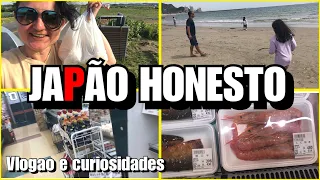 JAPAO SEMPRE SURPREENDE ! JAPAO HONESTO UM DIA DE PRAIA