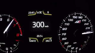 SEAT Leon Cupra 280 DSG Vmax 300km/h