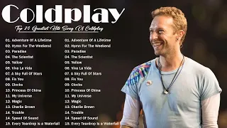 Coldplay Greatest Hits Full Album 2023💛 Adventure of a Lifetime, Hymn for the Weekend, The Scientist