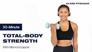 30-Minute Advanced Total-Body Strength Workout With Maricris Lapaix | POPSUGAR FITNESS