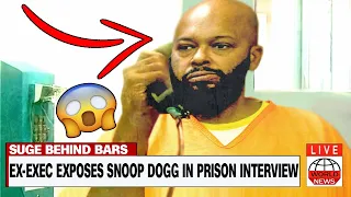 Suge Knight EXPOSES Snoop Dogg In PRISON Interview...