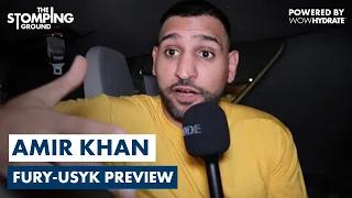 Amir Khan HITS BACK at John Fury & Breaks Down Tyson Fury vs. Oleksandr Usyk