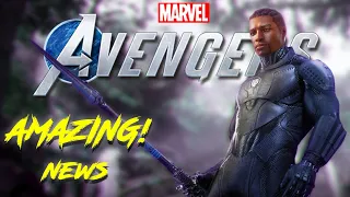 This Will Be AMAZING! | Avengers Game Black Panther