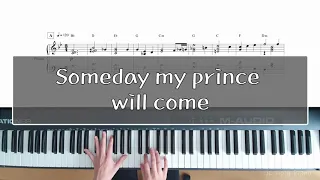 [ Vol. 4 ] 백설공주 'Someday my prince will come' - JL Holy Piano