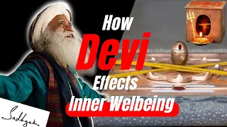 How Devi effects your inner well being | #sadhguru #trending