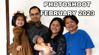 NEWBORN PICTORIAL WITH FAMILY RICHARDS!