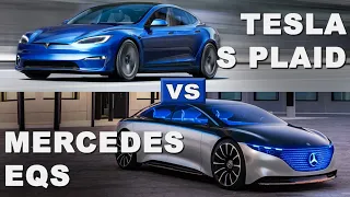 2022 Mercedes EQS vs Tesla Model S Plaid - Everything You Want To Know! | Tesla EV World