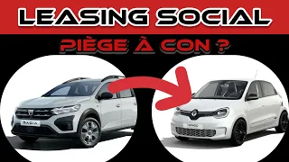 LEASING SOCIAL ⚠️ Voiture électrique à 100 €  Une arnaque encore du gouvernement ❓