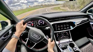 2023 Audi S6 - POV First Impressions