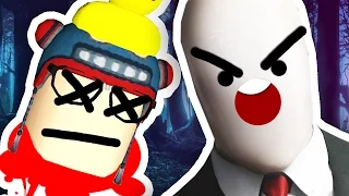 Roblox | SLENDERMAN KILLS ME!!!