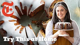 Claire Saffitz Brings Fruitcake BACK | Try This At Home | NYT Cooking