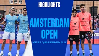 El partido de los PUNTAZOS (Lebrón/Galán VS Chingotto/Tello) | Amsterdam Open 2022