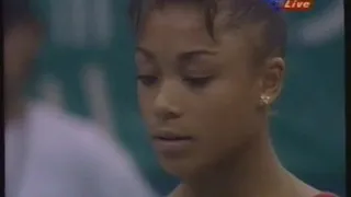 Dominique Dawes (USA) - Olympics 1996 - Floor Exercise Final