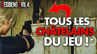 Resident Evil 4 Remake : Trouver les 16 CHATELAINS MÉCANIQUES du jeu ! | Guide Français