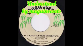 Hopeton Jr - Blackman You Must Understand