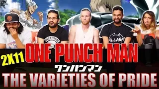 One Punch Man - 2x11 The Varieties of Pride - Group Reaction