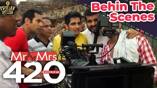 Behind The Scenes | Binnu Dhillon | Jassie Gill | Yuvraj Hans | BTS Ep-3 | Mr & Mrs 420