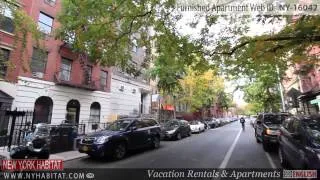 Video Tour of a 1-Bedroom Furnished Apartment in the East Village, Manhattan