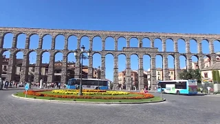 Preciosa Segovia!España! El antiguo acueducto romano. 24.09.2018 Акведук в Сеговии!