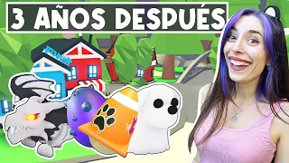 Jugué Adopt Me 3 AÑOS DESPUES en Roblox