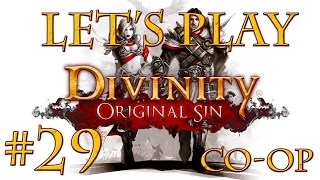 Let's Play Divinity Original Sin (part 29 - Epic Boss Battle [Co-Op])