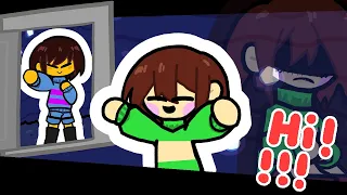 Frisk finds Chara ! | Undertale Animation