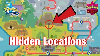 3 Hidden Locations You’ve Probably Never Been In Pokemon Sword And Shield