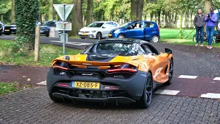 Streetgasm 2023 | Supercars Arriving - Sterrato, Aventador SV, LOUD GT3 RS, 720S, 812 Superfast