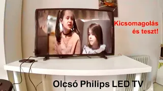 Philips LED TV HD - 32PHS4503/12 - Mit tud? Kicsomagolás és teszt