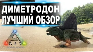 Диметродон Dimetrodon в АРК  Лучший обзор: приручение, разведение и способности  в ark