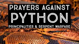 Prayers Against Python Principalities & Serpent Warfare | Jennifer LeClaire Breaks Python Witchcraft