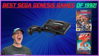 Best Sega Genesis Games of 1992? | GOTY 1992 Discussion