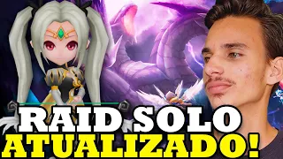 TUTORIAL COMPLETO DE COMO FAZER RAID5 SOLO SAFE! TIME SPEED SEMI FARMAVEL! summoners war