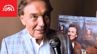 Karel Gott - křest DVD Noční král - Hity prvního desetiletí 21. století