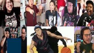 KUROKO NO BASKET EPISODE 41-42 REACTION MASHUP!!