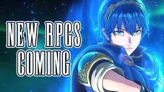 Top 10 NEW JRPGs Coming 2023 for PS4, PS5, Switch & PC