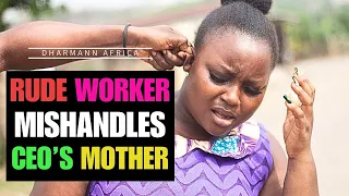 Rude Worker Mishandles CEO'S Mother Lives To Regret..