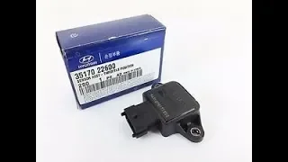 Hyundai Accent 2.(DOHC,SOHC) Датчик положения дроссельной заслонки