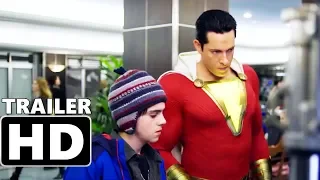 SHAZAM - Meet SHAZAM! NEW Trailer (2019) Zachary Levi, Lovina Yavari DC Superhero Movie