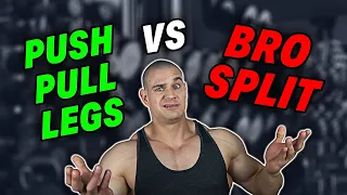 Push Pull Legs Vs. Bro-Splits? Training Frequency, Volume, Recovery & Caloric Intake!