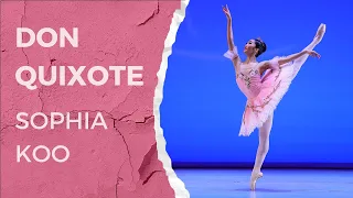 Youth America Grand Prix 2023 Finals Natalia Makarova Award Recipient - Sophia Koo - Don Quixote