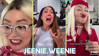 Jeenie Kwon's Cabin Crew Tiktok Videos - Funny @jeenie.weenie  Tik Toks 2021