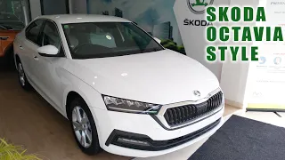 2021 Skoda Octavia Style Variant BS6 Petrol, 15.81 Km/L Mileage, 7-Speed DSG Gearbox