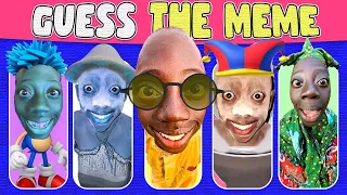 🔥GUESS MEME & WHO'S SINGING 🎤🎵 | Tenge Tenge, Salish Matter, Elsa, Lay Lay, King Ferran, MrBeast