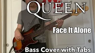 Queen - Face It Alone (Bass Cover WITH TABS)