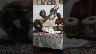 Sitar || Raga Puriya - Pt. Debaprasad Chakraborty & Tabla Kajal Chakraborty