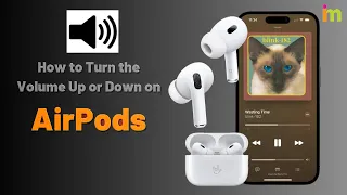 Apple Airpods Volume PROBLEM | airpods volume adjustment