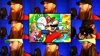 Super Mario Bros 2 - Overworld Theme Acapella