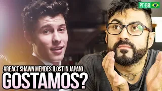 REAGINDO a Shawn Mendes, Zedd - Lost In Japan